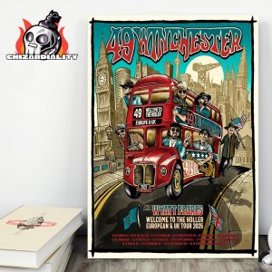 49 Winchester And Wyatt Flores Welcome To The Holler EU And UK Tour 2025 Dates And Places List Wall Decor Poster Canvas