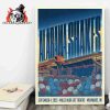 Wu-Tang Clan The Final Chamber 2025 Tour Event Poster At Amalie Arena Tampa FL On June 10th 2025 Home Decor Poster Canvas