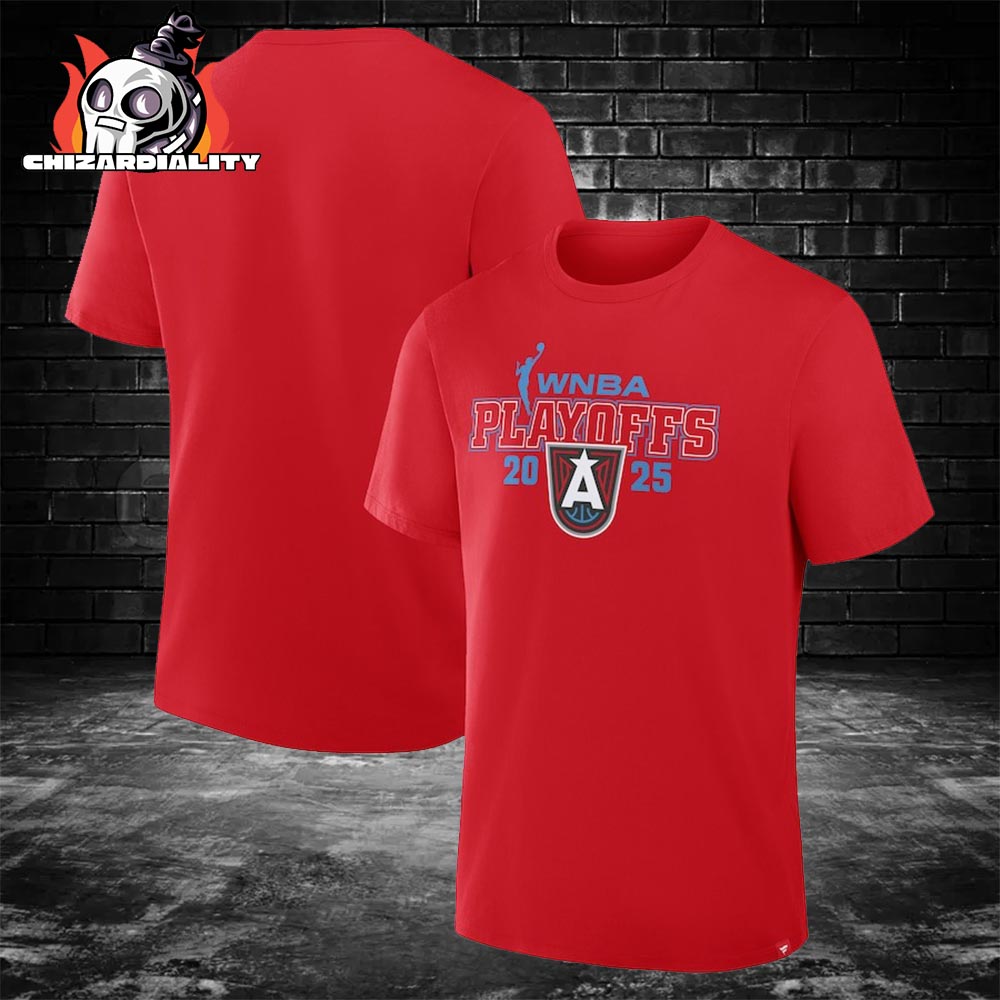 Atlanta Dream Unisex 2025 WNBA Playoffs Tee Merch Limited Classic T-Shirt Atlanta Dream Unisex 2025 WNBA Playoffs Tee Merch Limited Classic T-Shirt