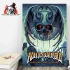 Dallas Cowboys Versus Philadelphia Eagles 2025 NFL Season Opener On September 4th 2025 Home Decor Poster Canvas