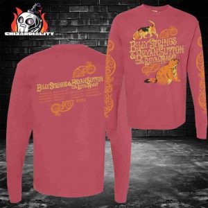 Billy Strings And Bryan Sutton With Royal Masat 2025 Groundhog Long Sleeve Tee With Dates Travis Bone Unisex T-Shirt