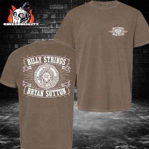 Billy Strings And Bryan Sutton With Royal Masat 2025 Live At The Legion Tee Logan Fox Two Sided Classic T-Shirt
