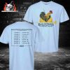Billy Strings And Bryan Sutton With Royal Masat 2025 Live At The Legion Tee Logan Fox Two Sided Classic T-Shirt