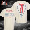 Billy Strings And Bryan Sutton With Royal Masat 2025 Farm Fresh Tee With Dates Hailey Miller Beiden Two Sided Classic T-Shirt