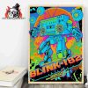 Blink-182 Missionary Impossible Tour Event Poster At Coatstal Credit Union Music Park At Walnut Creek On September 3rd 2025 Home Decor Poster Canvas