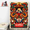 Blink-182 Missionary Impossible Tour Event Poster At Broadview Stage At Spac Saratoga Springs NY On September 7th 2025 Home Decor Poster Canvas