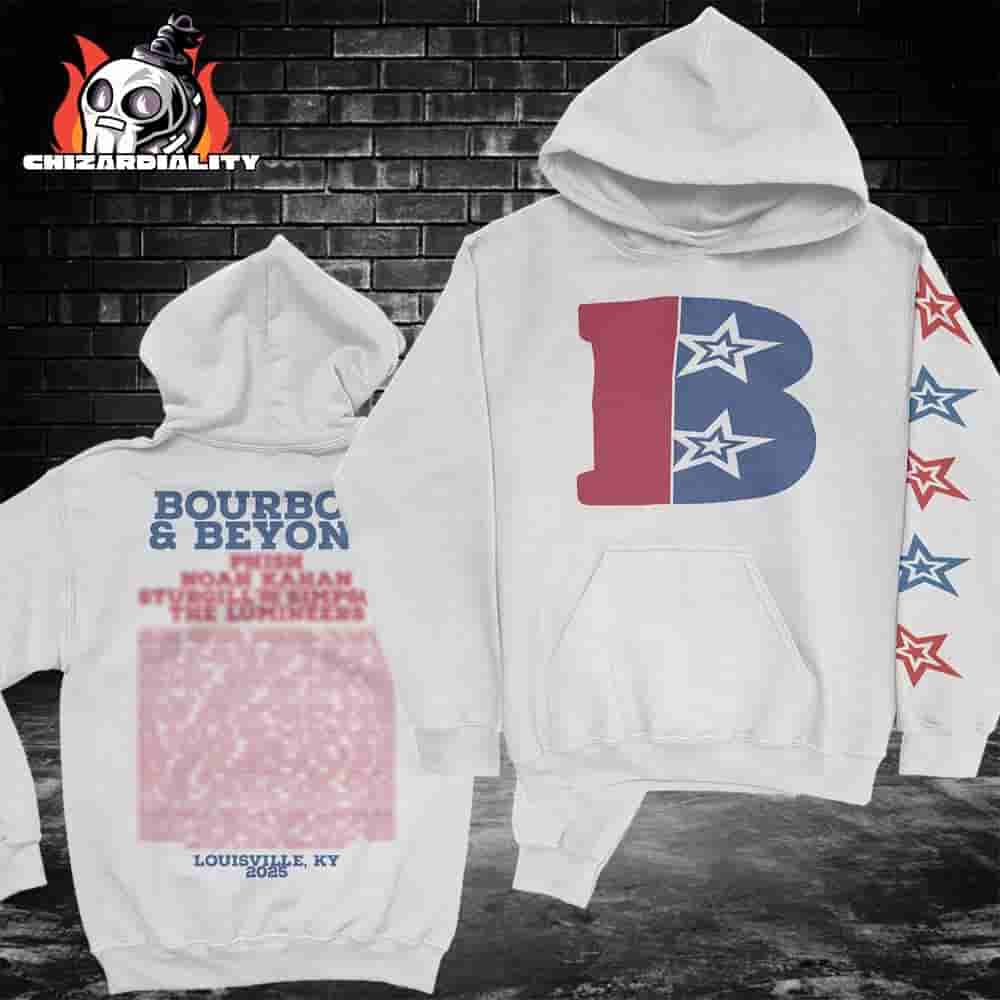 Bourbon And Beyond Highland Festival Grounds B-Star 25 Hoodie At Lousville Kentucky On September 11th To 14th 2025 Classic T-Shirt Bourbon And Beyond Highland Festival Grounds B-Star 25 Hoodie At Lousville Kentucky On September 11th To 14th 2025 Classic T-Shirt