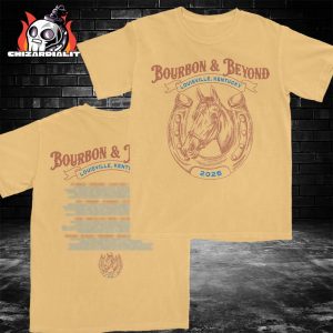 Bourbon And Beyond Highland Festival Grounds Banner Tee At Lousville Kentucky On September 11th To 14th 2025 Two Sided Classic T-Shirt