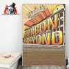 Bourbon And Beyond Highland Festival Grounds Down The Stretch Poster At Lousville Kentucky On September 11th To 14th 2025 Wall Decor Poster Canvas