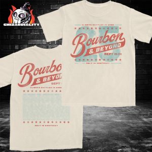 Bourbon And Beyond Highland Festival Grounds Bottled In Bond Tee At Lousville Kentucky On September 11th To 14th 2025 Two Sided Classic T-Shirt