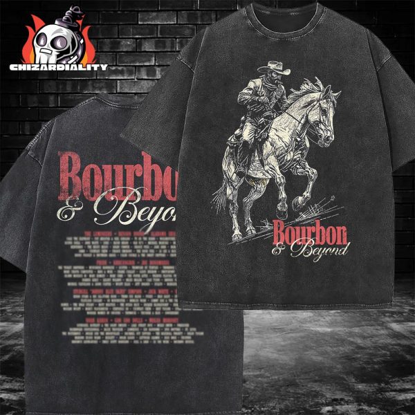Bourbon And Beyond Highland Festival Grounds Bourbon Country Tee At Lousville Kentucky On September 11th To 14th 2025 Two Sided Classic T-Shirt