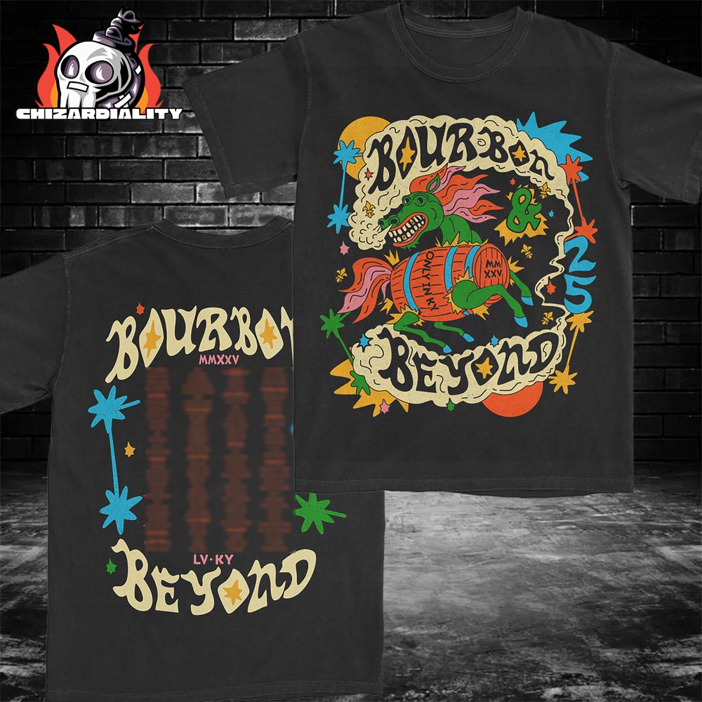Bourbon And Beyond Highland Festival Grounds Busted Barrel Tee At Lousville Kentucky On September 11th To 14th 2025 Two Sided Classic T-Shirt Bourbon And Beyond Highland Festival Grounds Busted Barrel Tee At Lousville Kentucky On September 11th To 14th 2025 Two Sided Classic T-Shirt