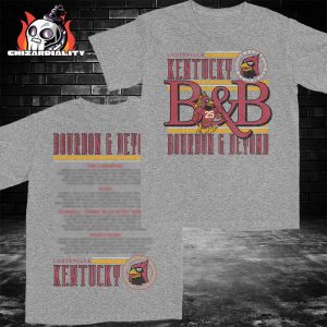 Bourbon And Beyond Highland Festival Grounds Cardinal Tee At Lousville Kentucky On September 11th To 14th 2025 Two Sided Classic T-Shirt