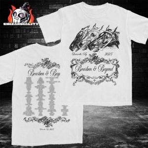Bourbon And Beyond Highland Festival Grounds Dead Heat  Tee At Lousville Kentucky On September 11th To 14th 2025 Two Sided Classic T-Shirt