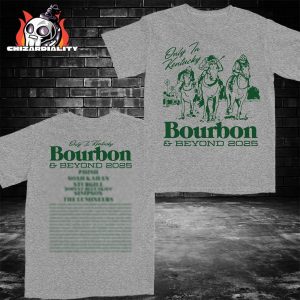 Bourbon And Beyond Highland Festival Grounds Derby Tee At Lousville Kentucky On September 11th To 14th 2025 Two Sided Classic T-Shirt