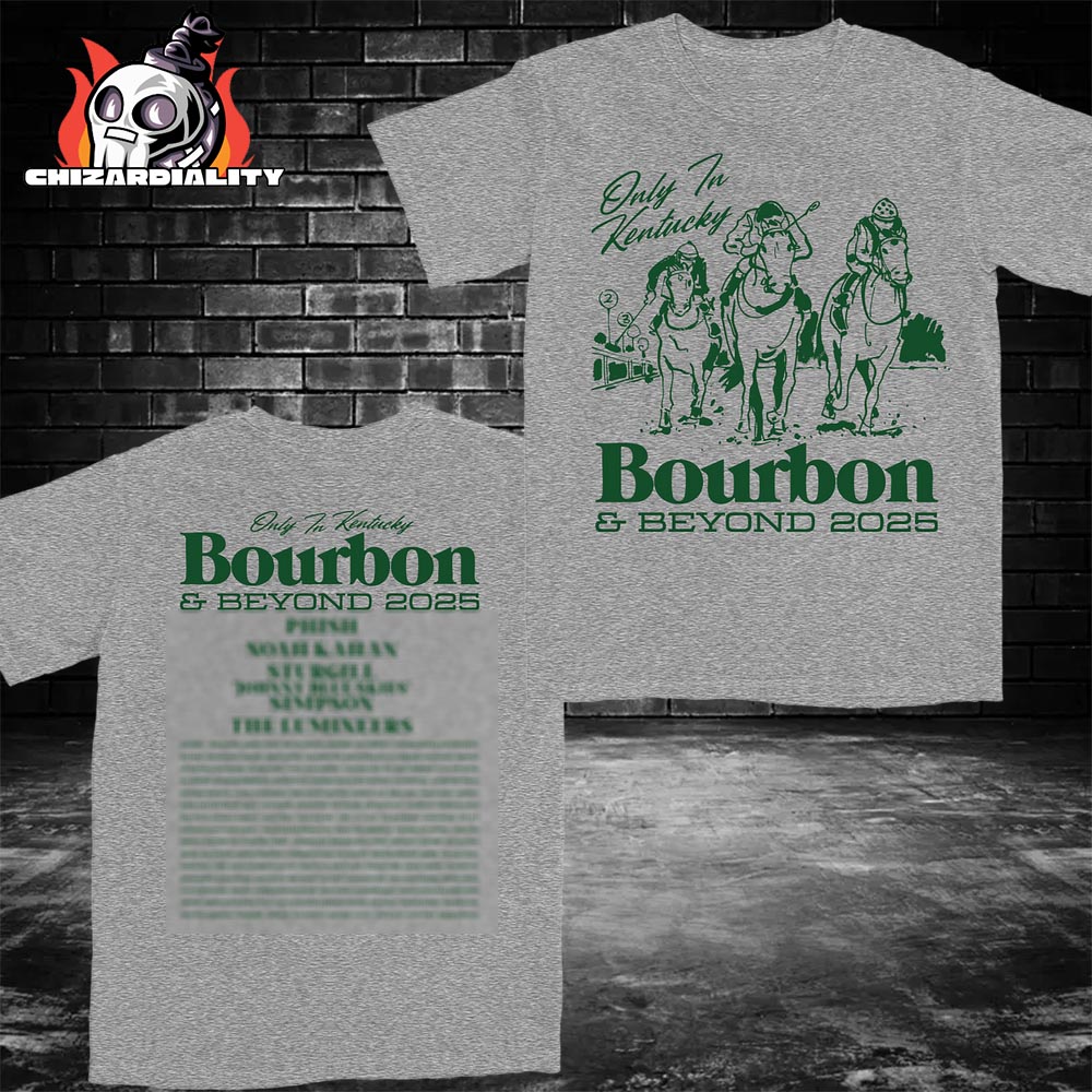 Bourbon And Beyond Highland Festival Grounds Derby Tee At Lousville Kentucky On September 11th To 14th 2025 Two Sided Classic T-Shirt Bourbon And Beyond Highland Festival Grounds Derby Tee At Lousville Kentucky On September 11th To 14th 2025 Two Sided Classic T-Shirt