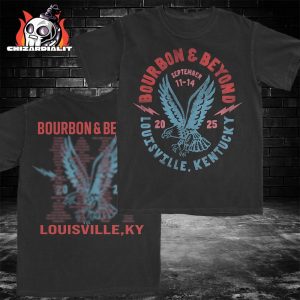 Bourbon And Beyond Highland Festival Grounds Flying Eagle Tee At Lousville Kentucky On September 11th To 14th 2025 Two Sided Classic T-Shirt
