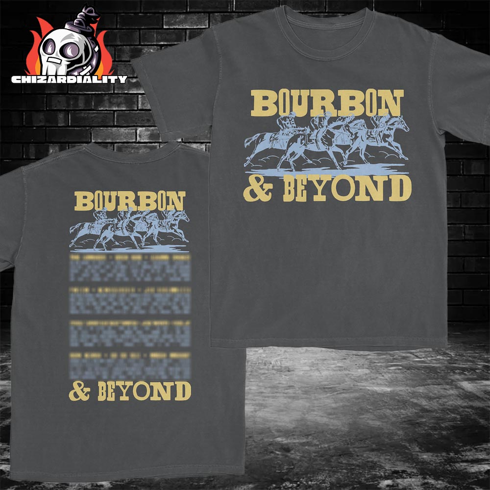 Bourbon And Beyond Highland Festival Grounds Home Stretch Tee At Lousville Kentucky On September 11th To 14th 2025 Two Sided Classic T-Shirt Bourbon And Beyond Highland Festival Grounds Home Stretch Tee At Lousville Kentucky On September 11th To 14th 2025 Two Sided Classic T-Shirt