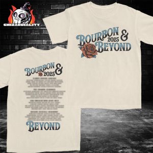 Bourbon And Beyond Highland Festival Grounds Rose Tee At Lousville Kentucky On September 11th To 14th 2025 Two Sided Classic T-Shirt
