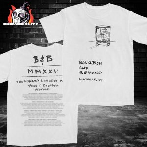 Bourbon And Beyond Highland Festival Grounds Winner’s Box Tee At Lousville Kentucky On September 11th To 14th 2025 Two Sided Classic T-Shirt