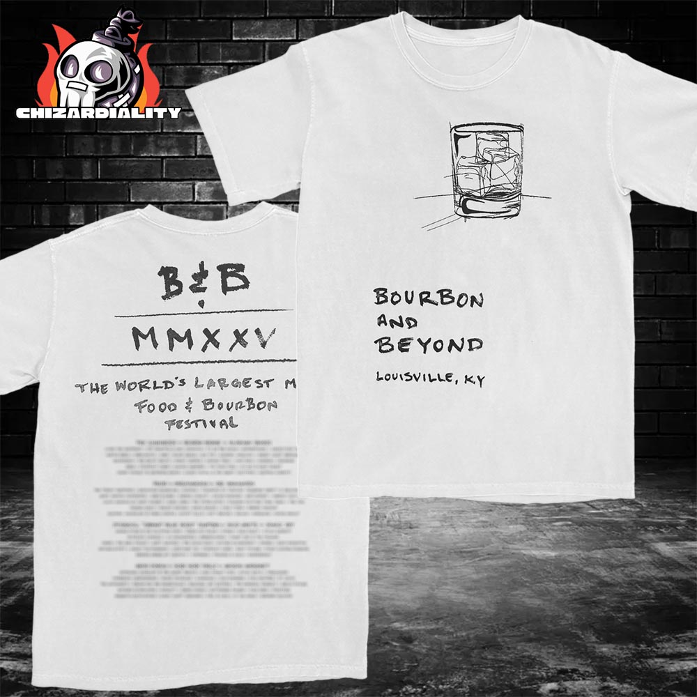 Bourbon And Beyond Highland Festival Grounds Winner's Box Tee At Lousville Kentucky On September 11th To 14th 2025 Two Sided Classic T-Shirt Bourbon And Beyond Highland Festival Grounds Winner's Box Tee At Lousville Kentucky On September 11th To 14th 2025 Two Sided Classic T-Shirt