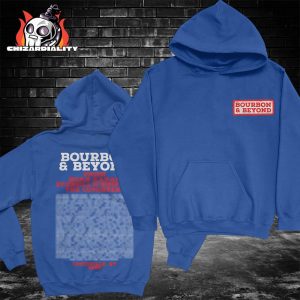 Bourbon And Beyond Highland Festival Grounds Stamped Hoodie At Lousville Kentucky On September 11th To 14th 2025 Two Sided Classic T-Shirt