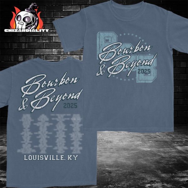 Bourbon And Beyond Highland Festival Grounds Star Ring Tee At Lousville Kentucky On September 11th To 14th 2025 Two Sided Classic T-Shirt