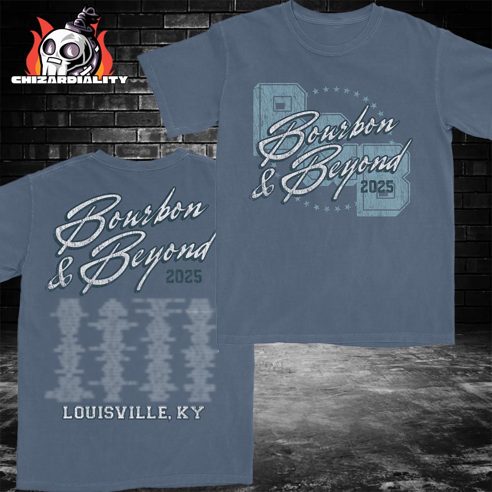 Bourbon And Beyond Highland Festival Grounds Star Ring Tee At Lousville Kentucky On September 11th To 14th 2025 Two Sided Classic T-Shirt Bourbon And Beyond Highland Festival Grounds Star Ring Tee At Lousville Kentucky On September 11th To 14th 2025 Two Sided Classic T-Shirt