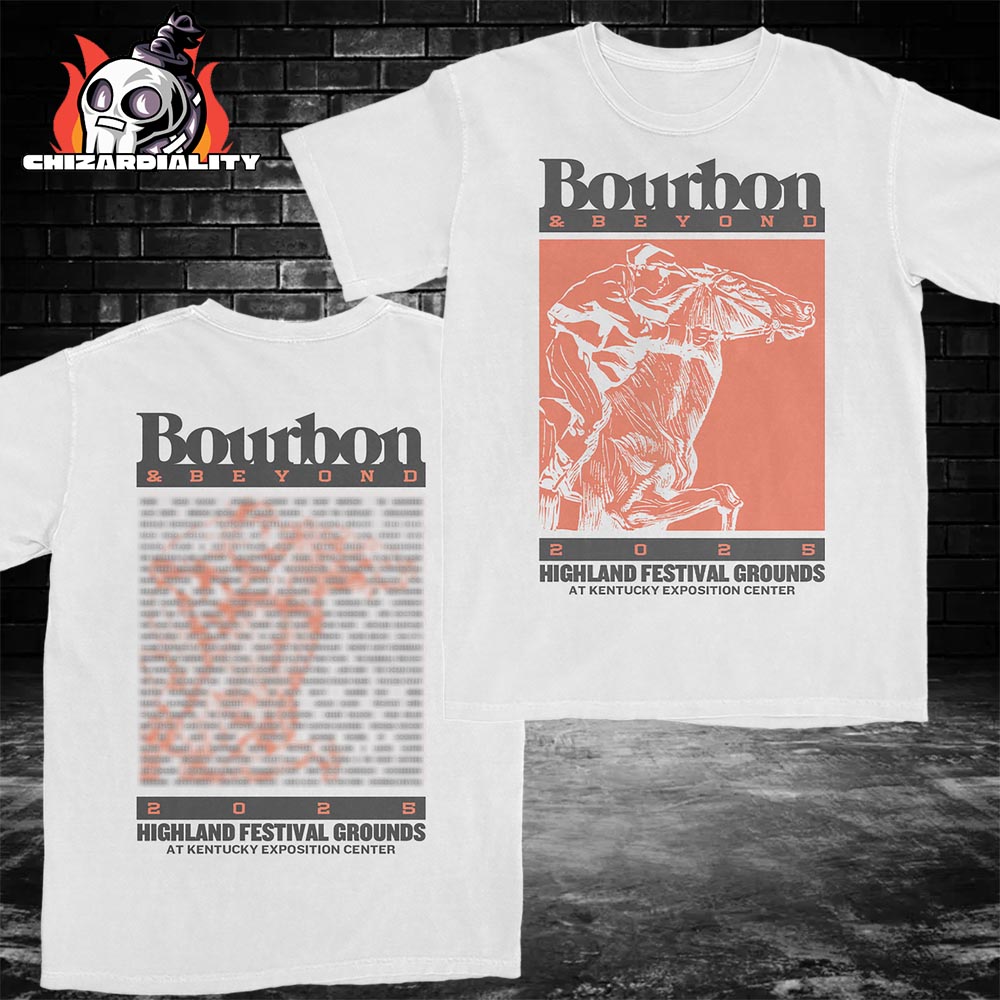 Bourbon And Beyond Highland Festival Grounds Victory Lap Tee At Lousville Kentucky On September 11th To 14th 2025 Two Sided Classic T-Shirt Bourbon And Beyond Highland Festival Grounds Victory Lap Tee At Lousville Kentucky On September 11th To 14th 2025 Two Sided Classic T-Shirt
