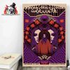 The Who Band Event Poster The Song Is Over Tour 2025 Night 2 At Hollywood Bowl CA On September 19th 2025 Wall Decor Poster Canvas