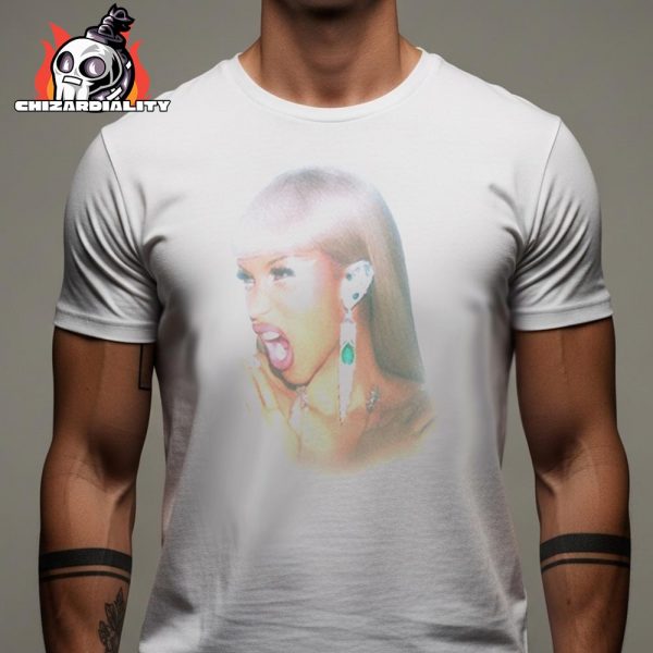 Cardi B New Album Am I The Drama Imaginary Playerz Tee Merch Limited Classic T-Shirt