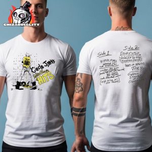 Circle Jerks Golden Shower Of Hits Tee Merch Limited Two Sided Classic T-Shirt