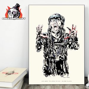 Circle Jerks Keith Morris 70th Birthday Bash Skankman Raymond Pettibon Keith Poster Merchandise Limited Wall Decor Poster Canvas