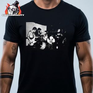 Circle Jerks Naomi Petersen Group Photo Tee Merchandise Limited Classic T-Shirt