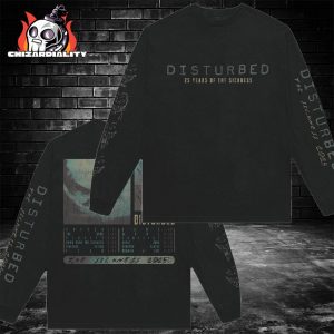 Disturbed Meaning of Life The Sickness Tracklist Long Sleeve Merch Limited Classic T-Shirt