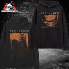 Eric Church Free The Machine Tour 2025 Navy Skull Tee Merch Limited Two Sided Classic T-Shirt
