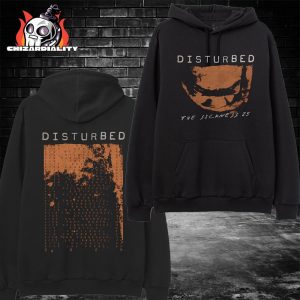 Disturbed Numb The Sickness Tour Hoodie Merch Limited Two Sided Classic T-Shirt
