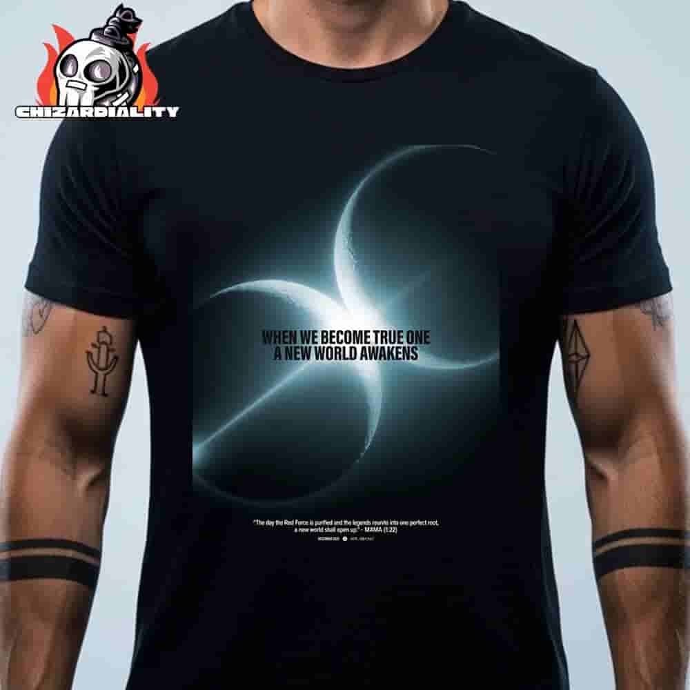 EXO Comeback Poster On December 2025 Poster When We Become True One A New World Awakens Classic T-Shirt EXO Comeback Poster On December 2025 Poster When We Become True One A New World Awakens Classic T-Shirt