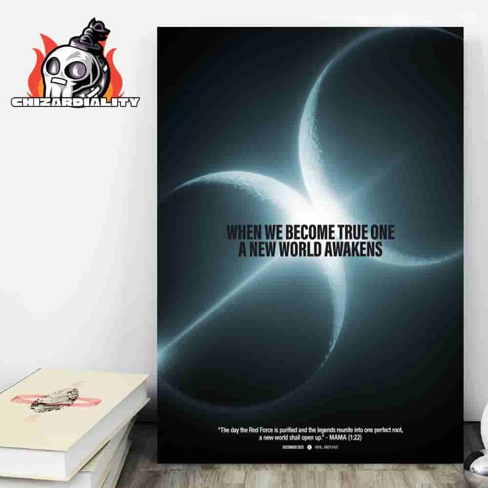 EXO Comeback Poster On December 2025 Poster When We Become True One A New World Awakens Home Decor Poster Canvas EXO Comeback Poster On December 2025 Poster When We Become True One A New World Awakens Home Decor Poster Canvas