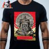 Eric Church Free The Machine Tour 2025 With Special Guest Elle King At Xfinity Mobile Arena Philadelphia PA On September 18th 2025 Classic T-Shirt