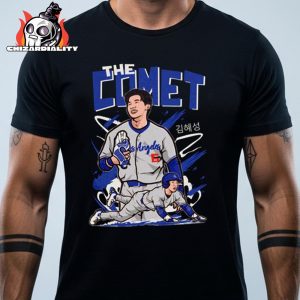 Hyeseong Kim Los Angeles Dodgers The Comet Tee Merch Limited Classic T-Shirt