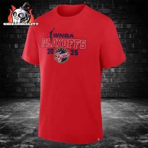 Indiana Fever Unisex 2025 WNBA Playoffs Tee Merch Limited Classic T-Shirt