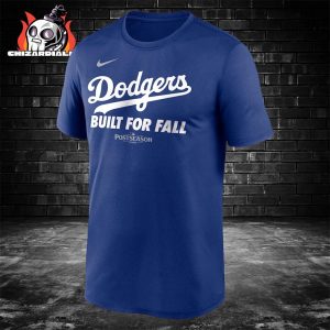 Los Angeles Dodgers Nike 2025 MLB Postseason Tee Authentic Collection Legend Classic T-Shirt