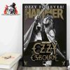 Metal Hammer New Issue Tribute To The Life Career And Legacy Of Ozzy Osbourne Ozzy Forever Wall Decor Poster Canvas