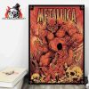 Tedeschi Trucks Band Artwork Poster At Hartford Healthcare Amphitheater Bridgeport CT On September 12th And 13th 2025 Home Decor Poster Canvas