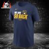 Milwaukee Brewers Nike 2025 MLB Postseason Tee Authentic Collection Legend Classic T-Shirt