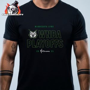 Minnesota Lynx Unisex 2025 WNBA Playoffs Tee Merch Limited Classic T-Shirt