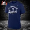 Milwaukee Brewers 2025 NL Central Division Champions Tee Locker Room Classic T-Shirt
