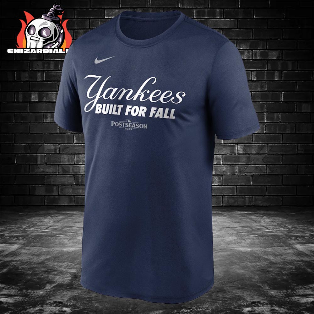 New York Yankees Nike 2025 MLB Postseason Tee Authentic Collection Legend Classic T-Shirt New York Yankees Nike 2025 MLB Postseason Tee Authentic Collection Legend Classic T-Shirt