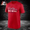 Philadelphia Phillies Nike 2025 MLB Postseason Tee Authentic Collection Legend Classic T-Shirt